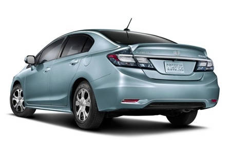 Cận cảnh xe Honda Civic 2013 - 40 Ảnh: Honda